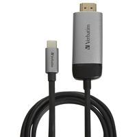 Verbatim Câble USB-C vers HDMI, 1,5m