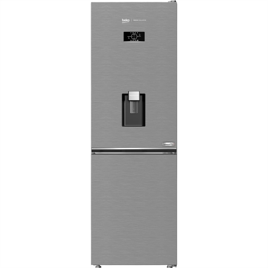 Beko Kühl-Gefrierkombination KG510, 316l, E, Inox