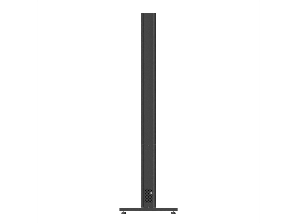 Hagor Indoorstele HP Kiosk 55" FS - B2B, Portrait, Back-to-Back,