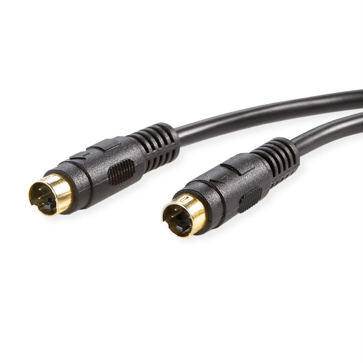 VALUE S-Video Kabel, schwarz, 3 m