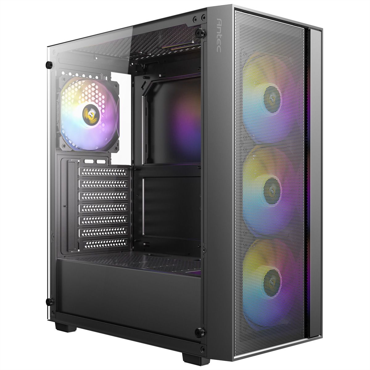 ANTEC AX65 ARGB Boîtier PC Midi Tower Gaming ATX, noir