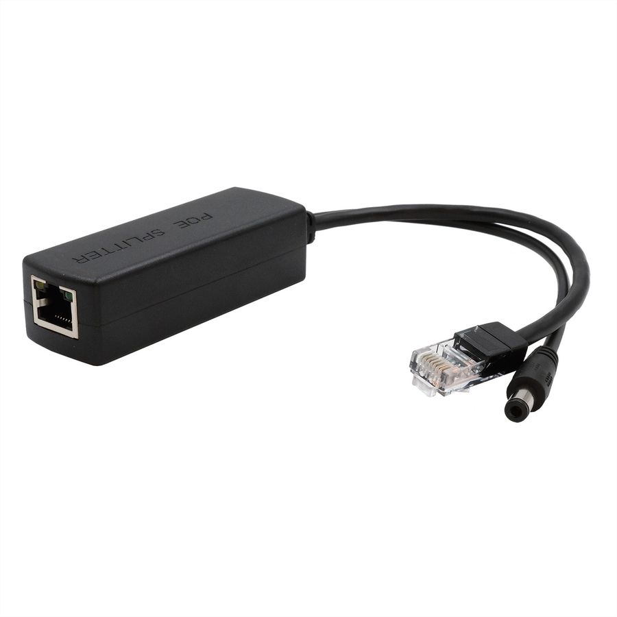 EXSYS EX-60320 Splitter PoE+ 10/100Mbps 802.3at