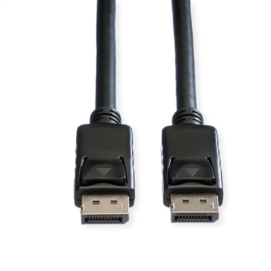 ROLINE DisplayPort Kabel, DP ST - ST, schwarz, 2 m