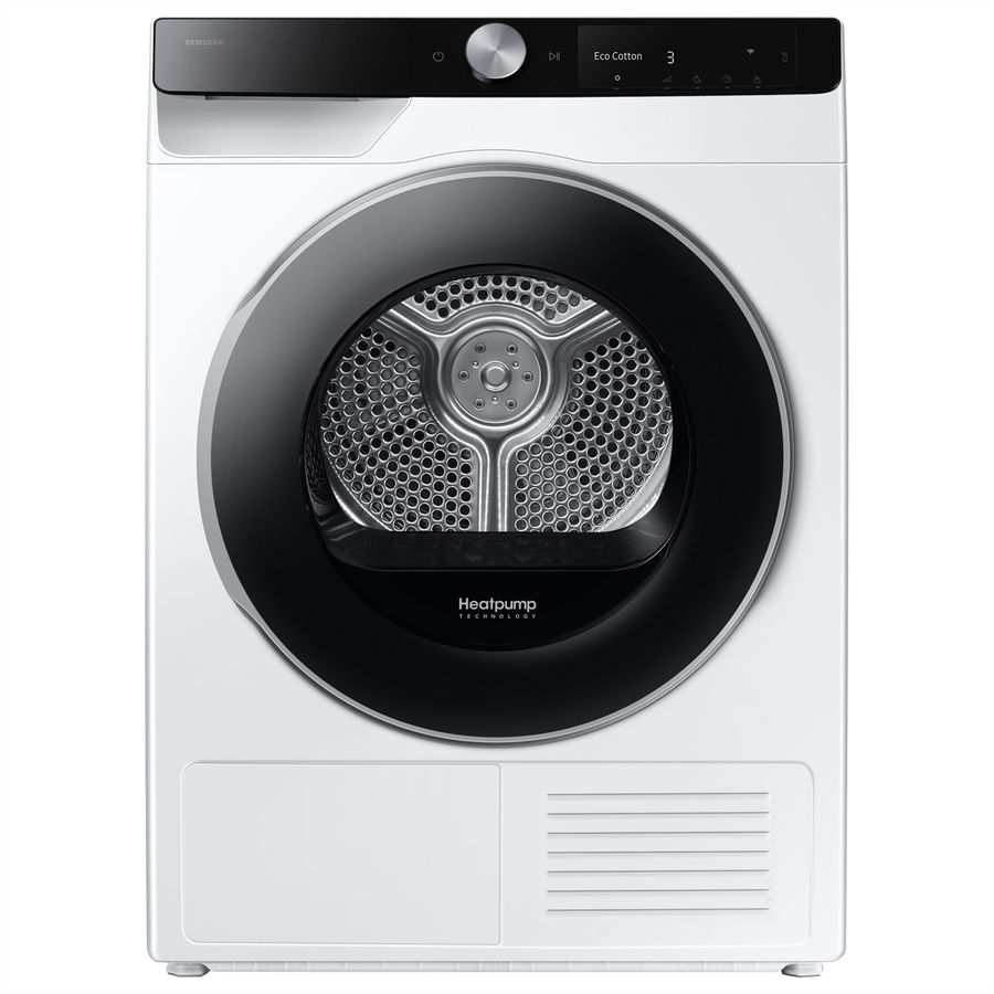 Samsung Wäschetrockner DV6000, 9kg, A, Optimal DryTM, weiss