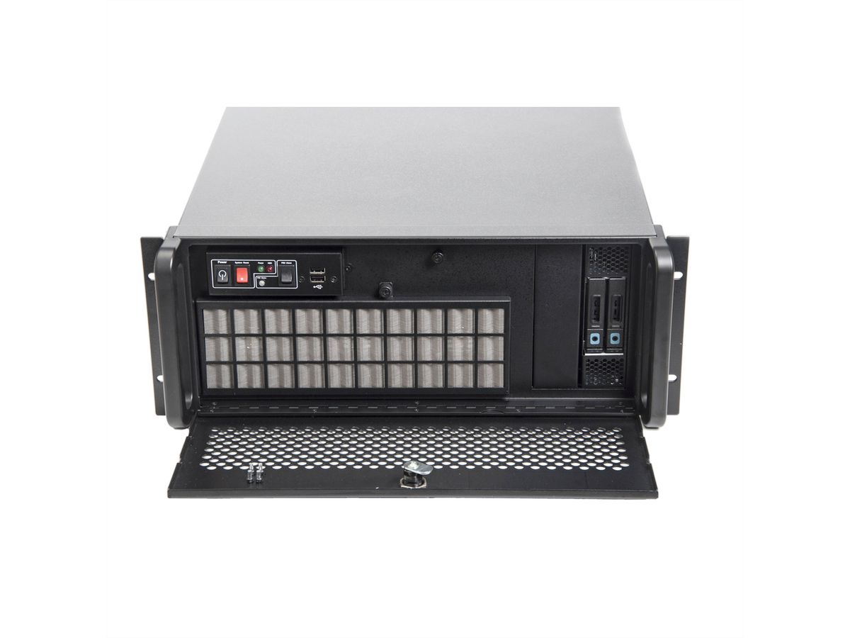 Datapath Videowall-Kontroller VSN972-RPSU, schwarz / grau