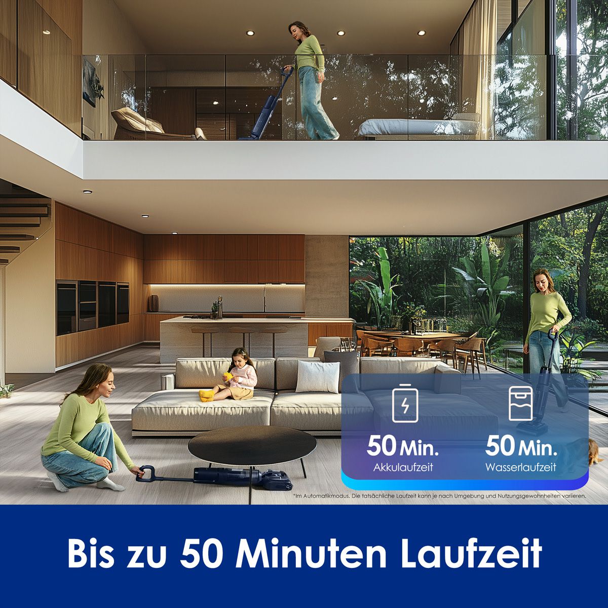Tineco FLOOR ONE S7 Stretch , Nass-Trockensauger