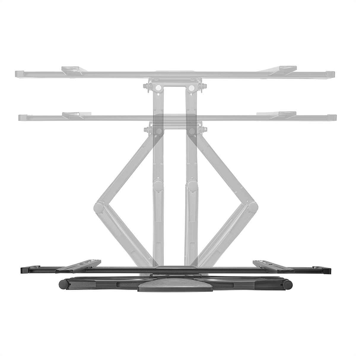 VALUE Support mural pour écrans LCD, flexible et élégant, 37–80 pouces, jusqu'à 45 kg