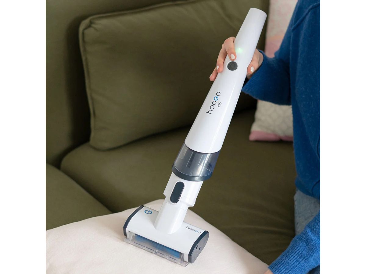 Hoogo Aspirateur à main H5 , 120W, moteur numérique