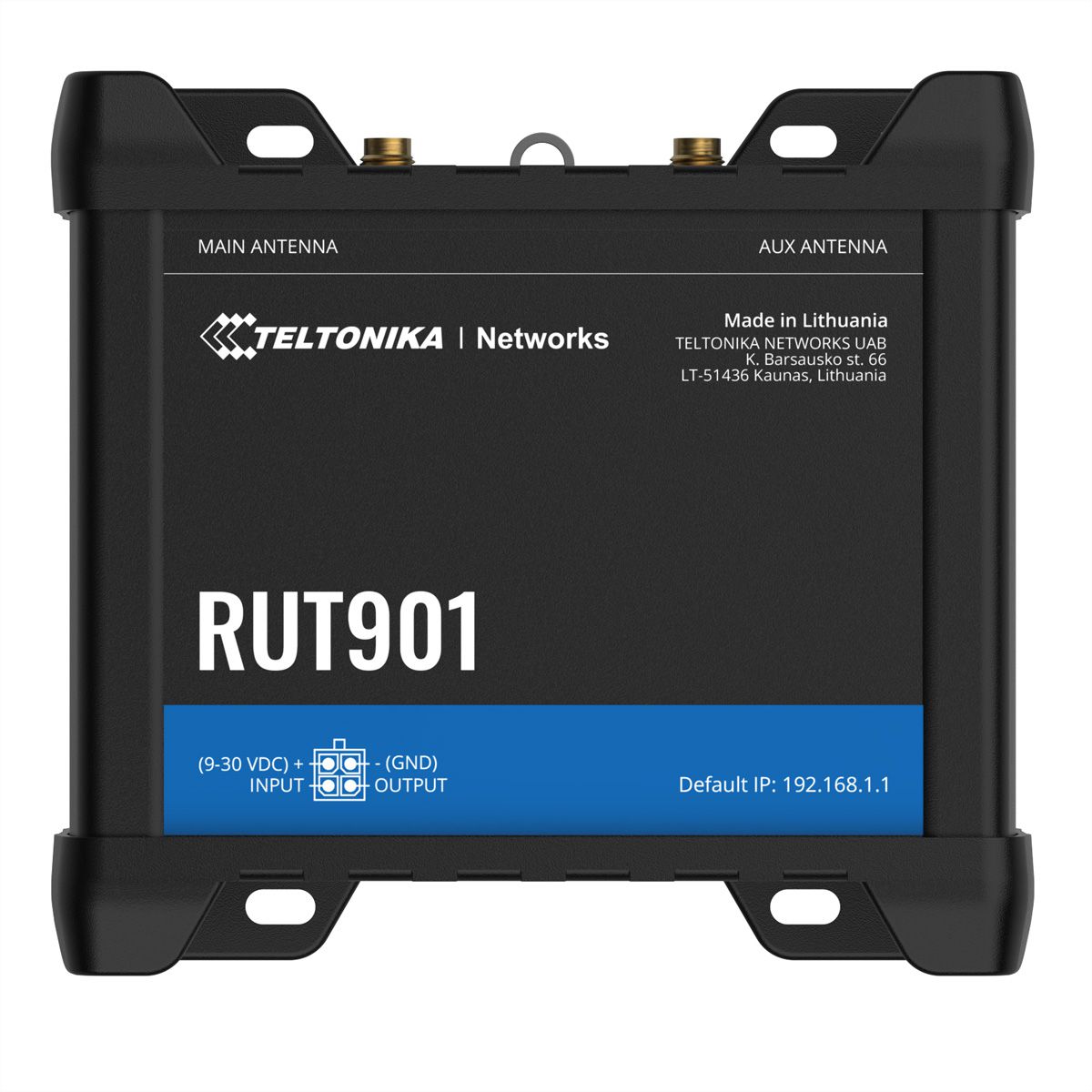 TELTONIKA RUT901 LTE/4G Industrie Router