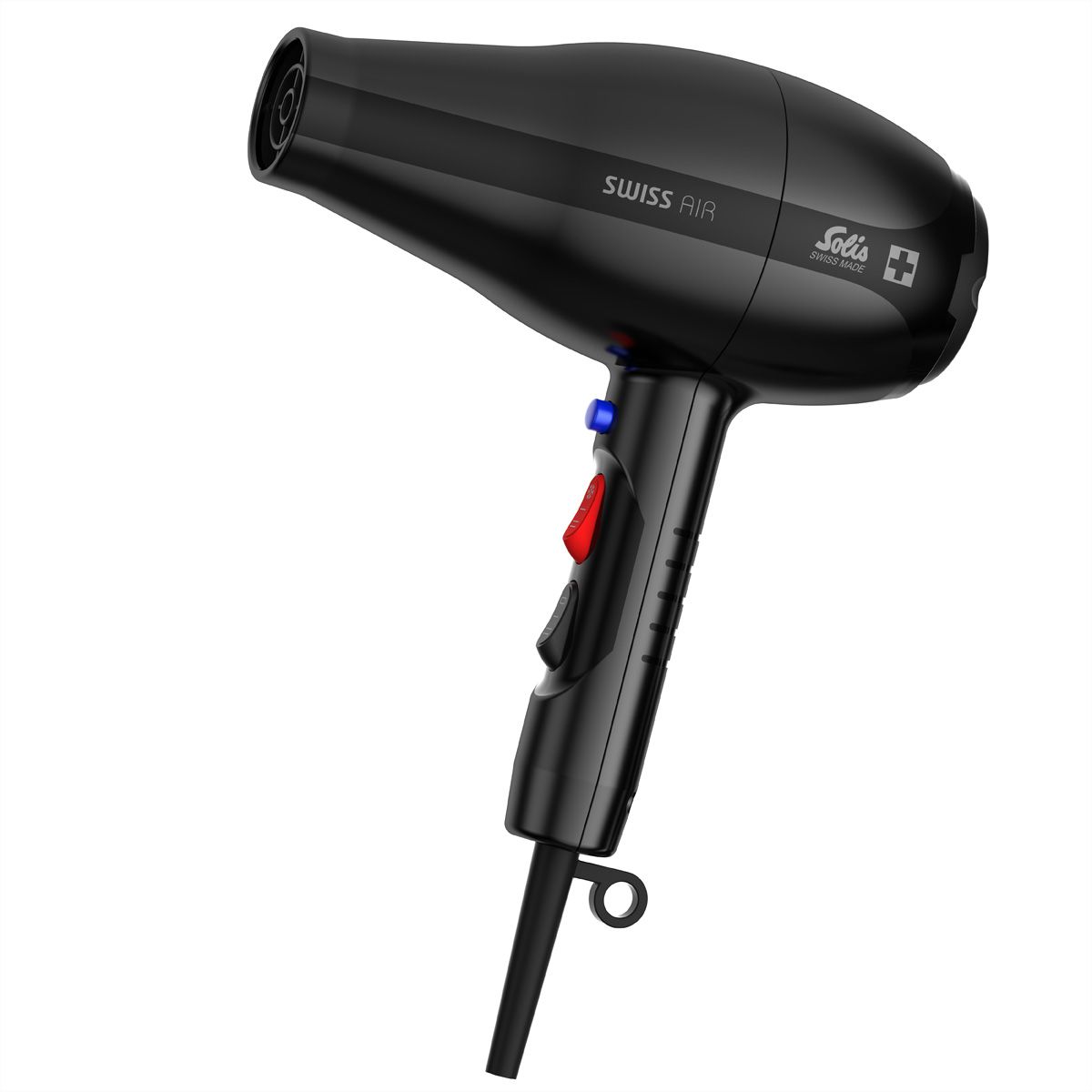 Solis sèche-cheveux Swiss Air 3802, noir