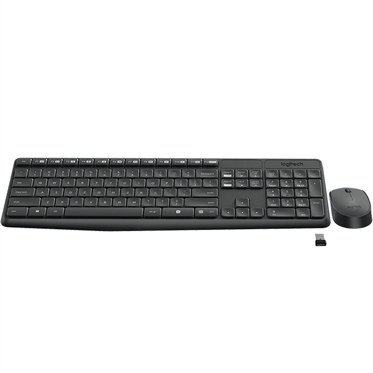 LOGITECH MK235 Wireless Keyboard & Mouse