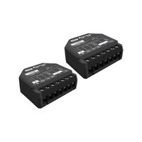 Shelly Acteur de switch 2PM Gen3, (Dual Pack)