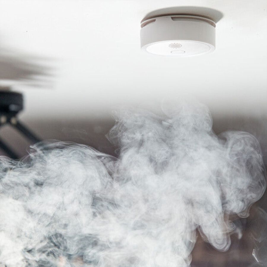 Shelly  Détecteur de fumée PLUS Smoke