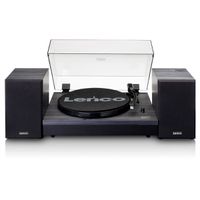 Lenco Platine vinyle LS-301BK, noir