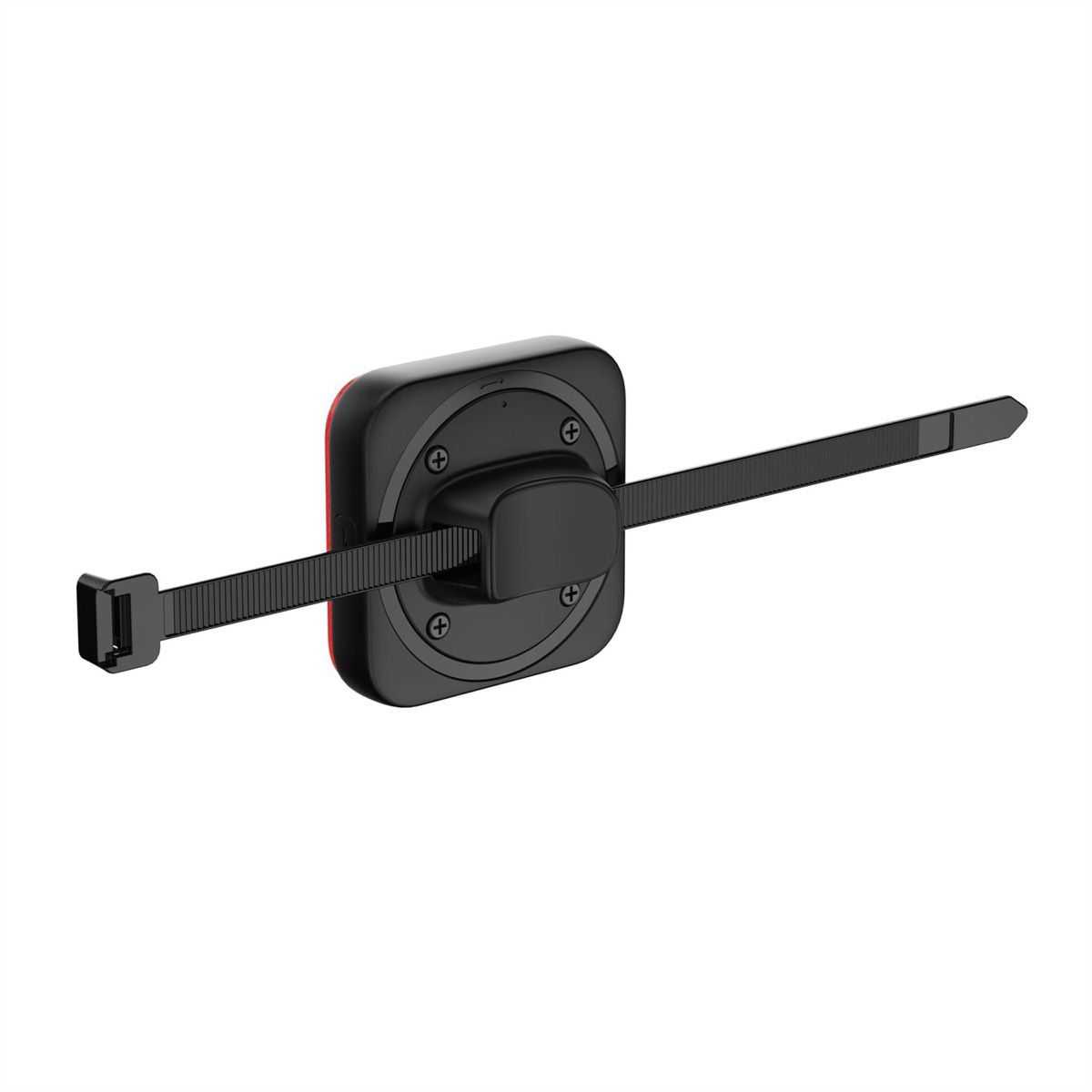 Dispositif de localisation T’nB pour vélos et scooters, Noir/Rouge