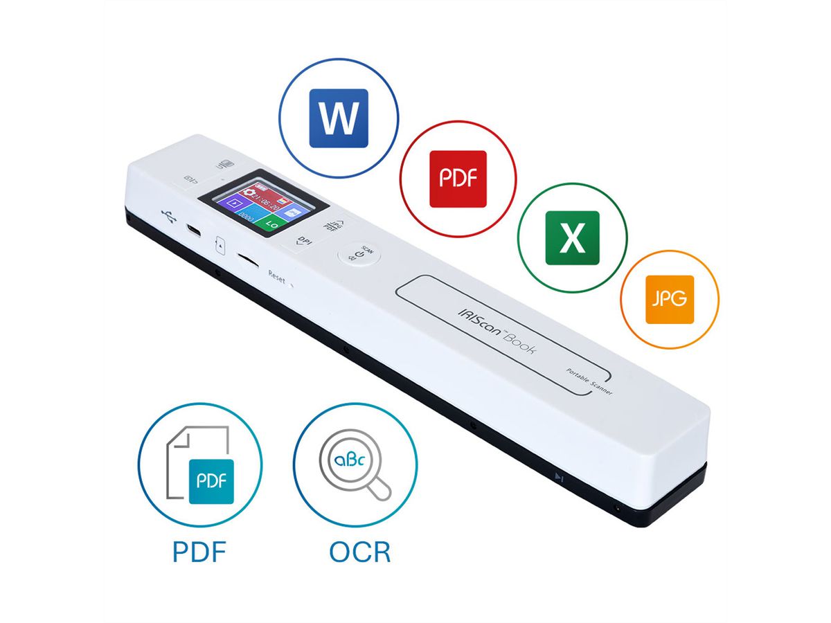 IRIScan Book 7 Dyslexic