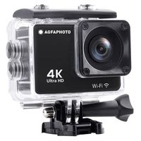 Agfa Actionkamera AC9000, 4K, Black