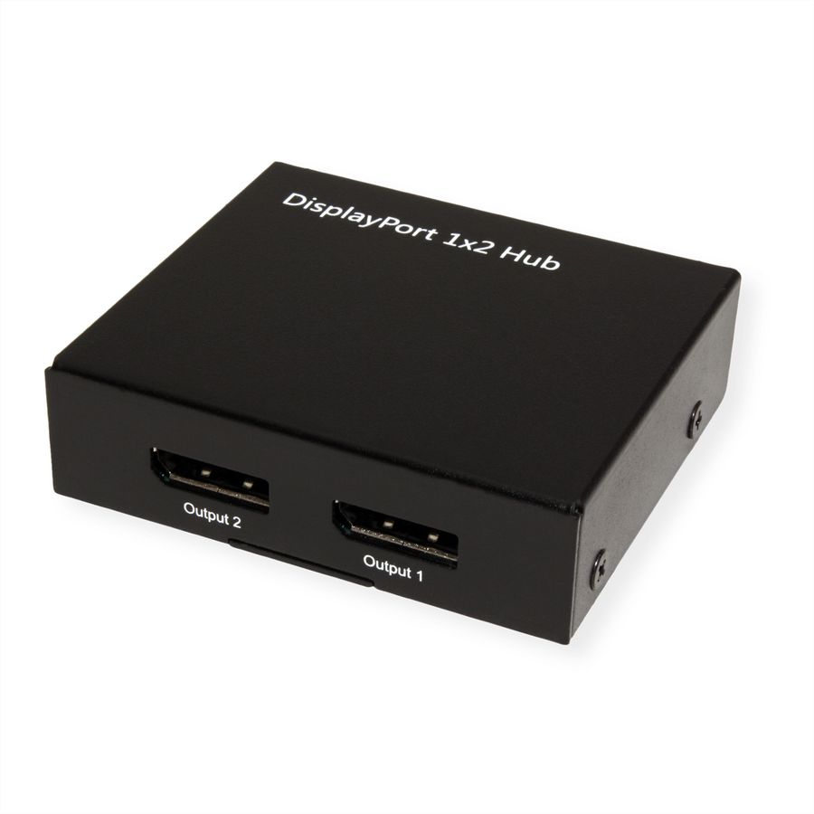 VALUE Distributeur DisplayPort (Hub), double