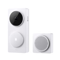Aqara Smart Video Doorbell G410, 3 MP, 175°, IR-LED 10m, WiFi, blanc