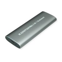 VALUE Boîtier externe SSD, M.2, NVMe - USB 3.2 Gen 2 type C