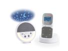 Alecto Babyphone DBX150, Nachtlicht, Gegensprechfunktion