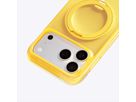 Torras Ostand O3 Air Case, iPhone 17 Pro, jaune