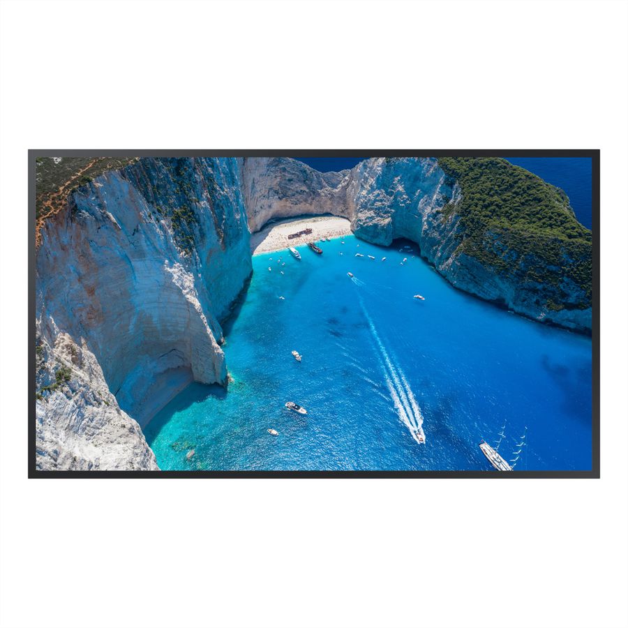 Samsung Digital Signage Display OM75A, 75" 24/7 Semi-Outdoor 4K UHD, 4000m²