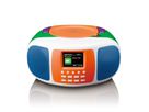 Lenco Enregistreur radio SCD-861 Kids CD/DAB+, Bluetooth, écran à cristaux liquides de 2,4 pouces