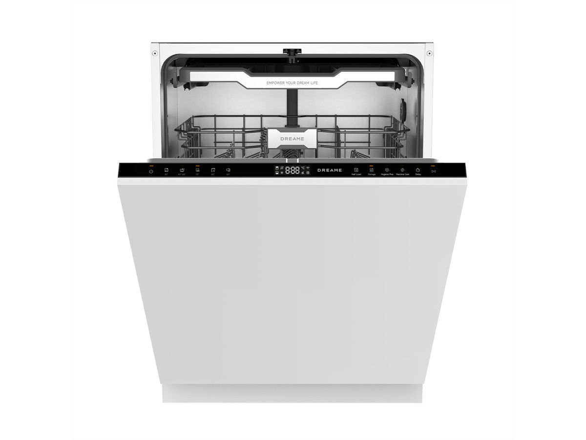 Dreame Lave-vaisselle DZ60PRO , DN15DQ86Z6P01EUA, A, Aurora Steel