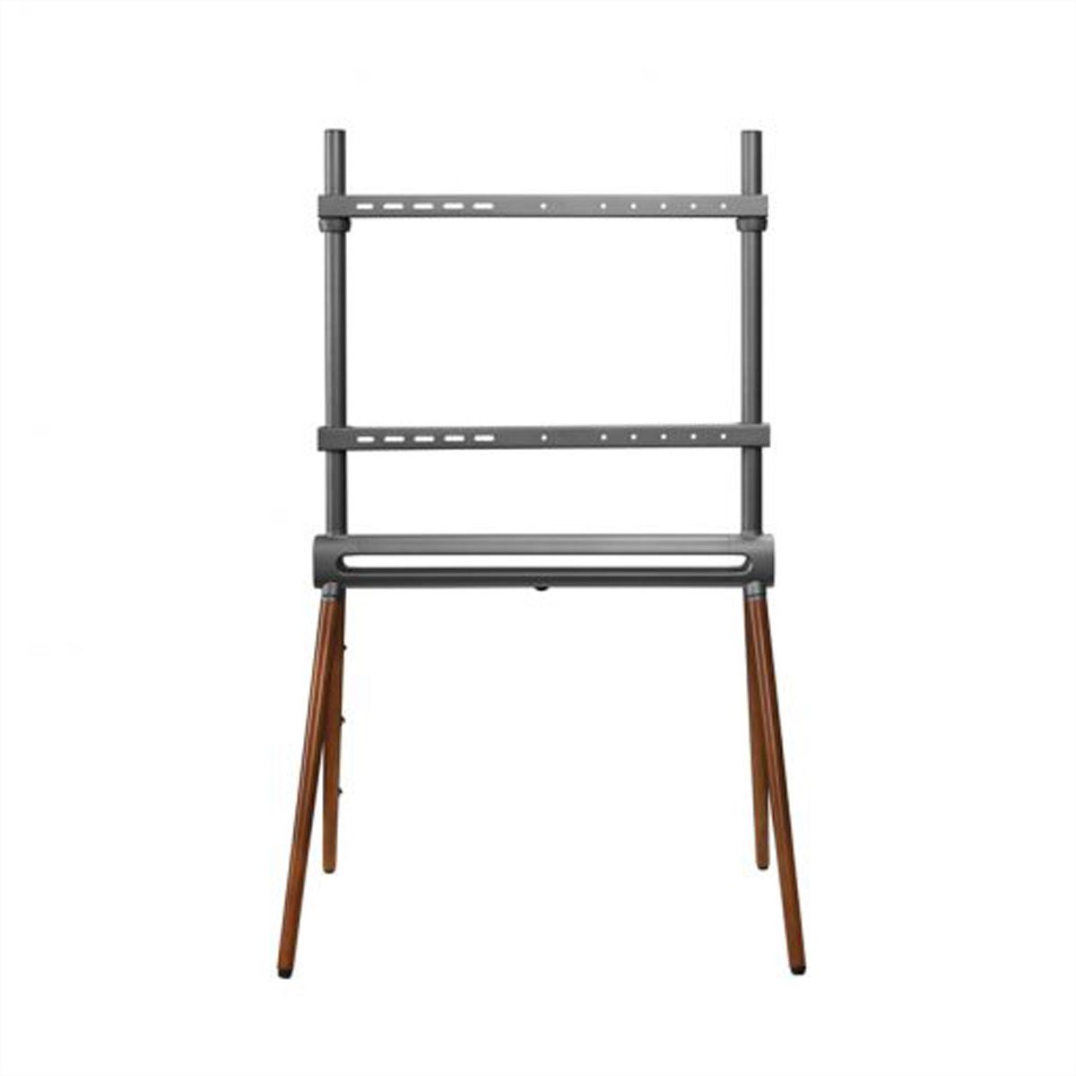 Hagor Standsystem Elia Studio Shine Wood, freistehendes Standsystem, schwarz / grau