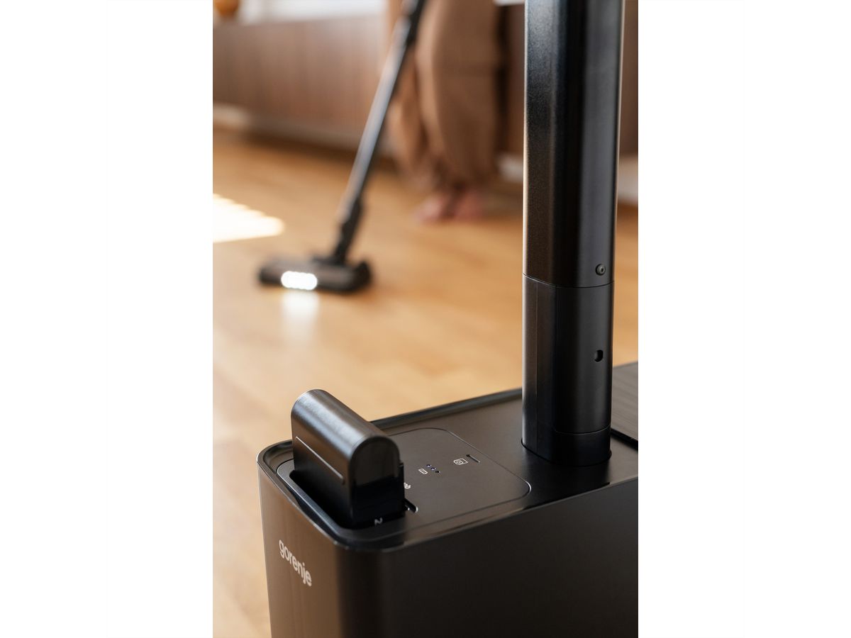 Gorenje Akku Staubsauger NEOEXPERT SVC296749NEBL, 550W, kabellos