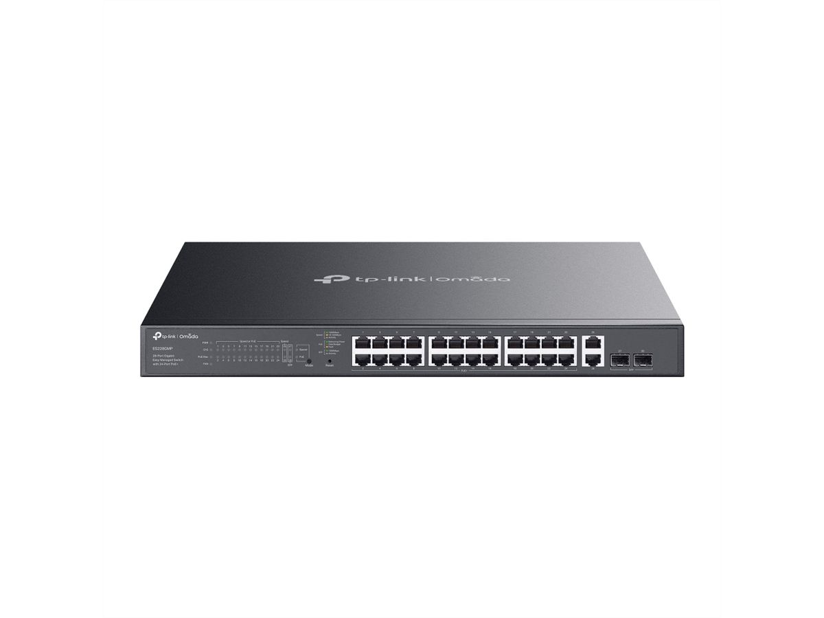 TP-Link ES228GMP Omada PoE+ Switch 28 Port