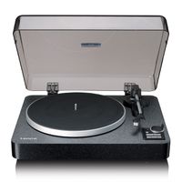 Lenco Platine vinyle LBTA-165BK , MP3-Direktencoding, USB, 33U/min&45U/min