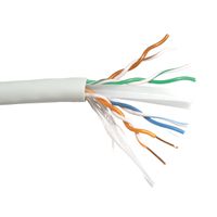 ROLINE UTP Kabel, Cat.6A (Class EA), Massivdraht, 100 m