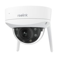 Reolink W437 Outdoor Vandal-Dome-Camera, 8 MP, 31-100°, IR-LED 30m, WiFi