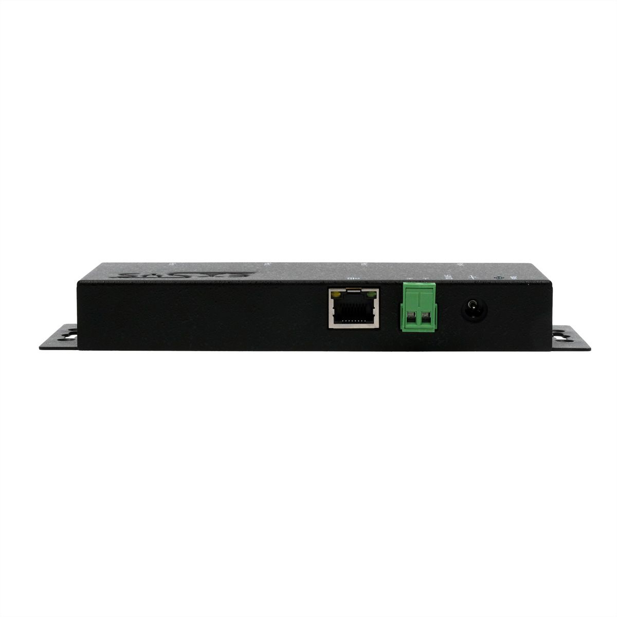 EXSYS EX-6124-2 Ethernet vers 4x RS-232/422/485 avec connecteur 9 broches