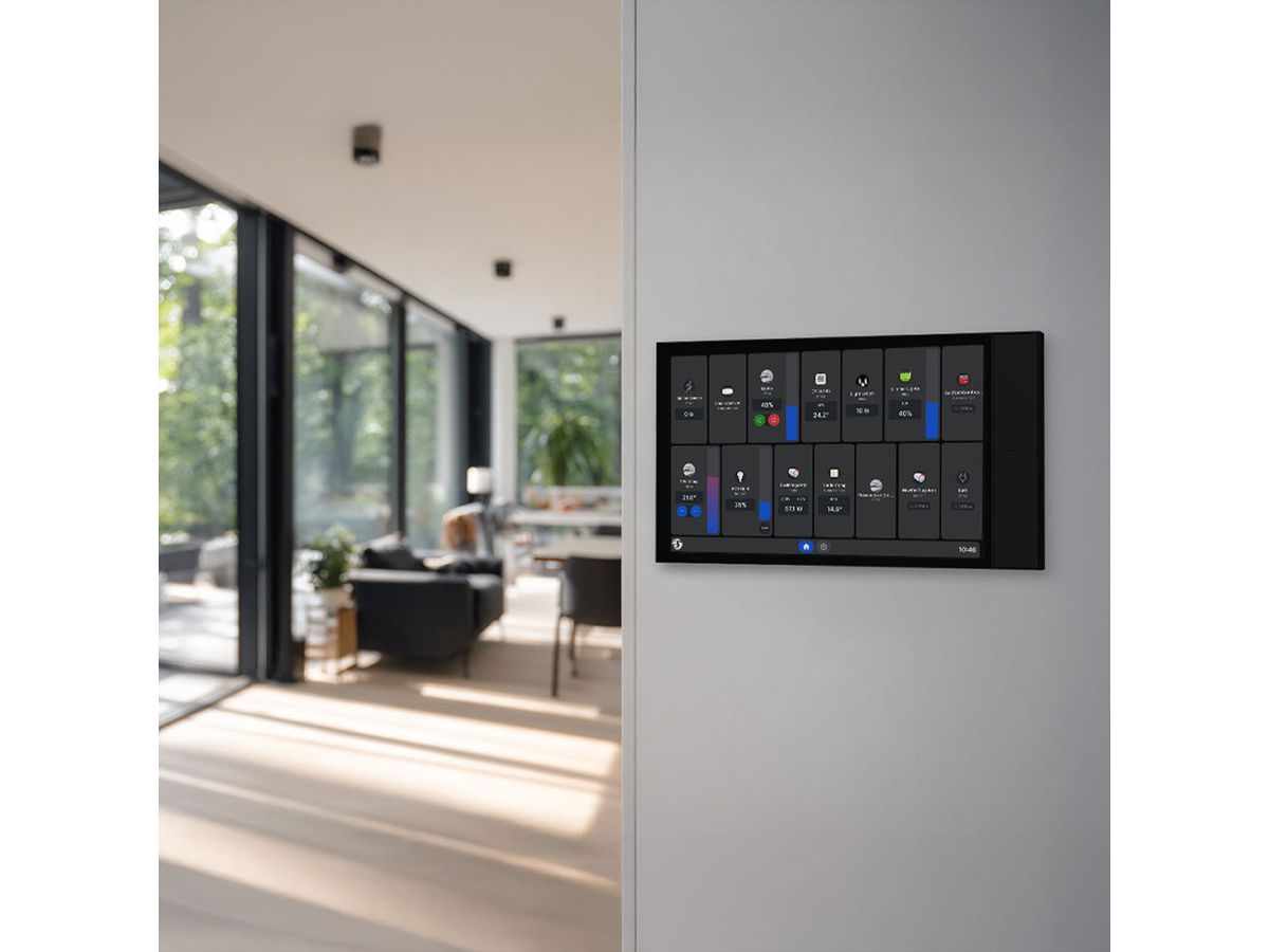 Shelly Présentoir mural XL noir