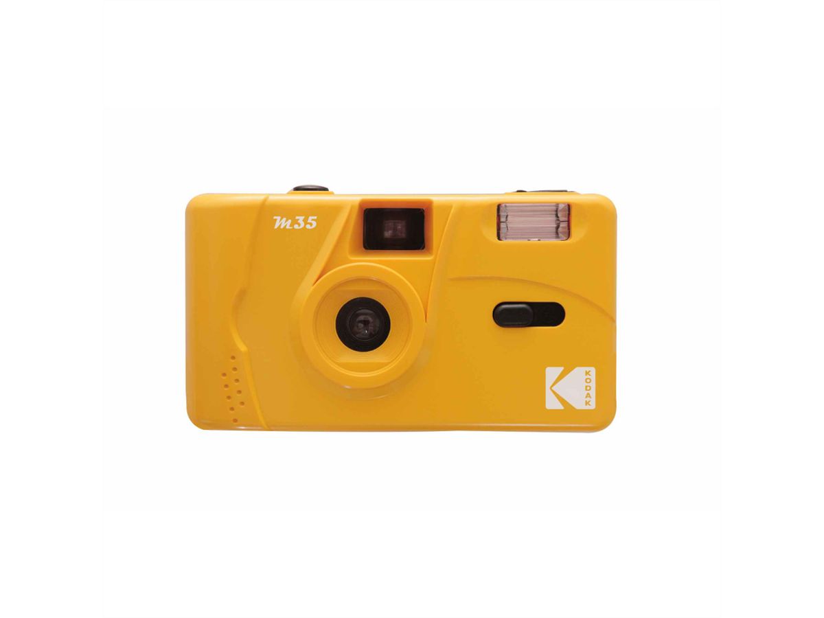 **DEMO**Kodak Appareil photo à pellicule M35 jaune