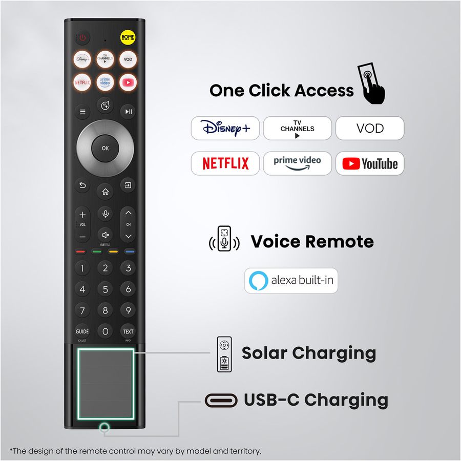 Hisense TV 75U7DS PRO 75", Mini-LED 4K, 165Hz, 3000 Nits