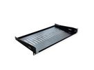 VALUE Etagère 19", 485 x 250mm, max. 10kg, forme en U, noir