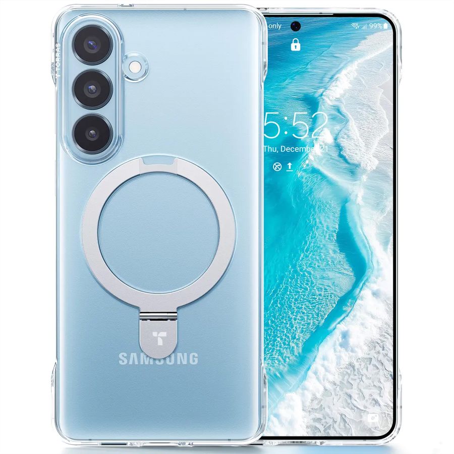 Torras Ostand Slim Case, S26, transparent