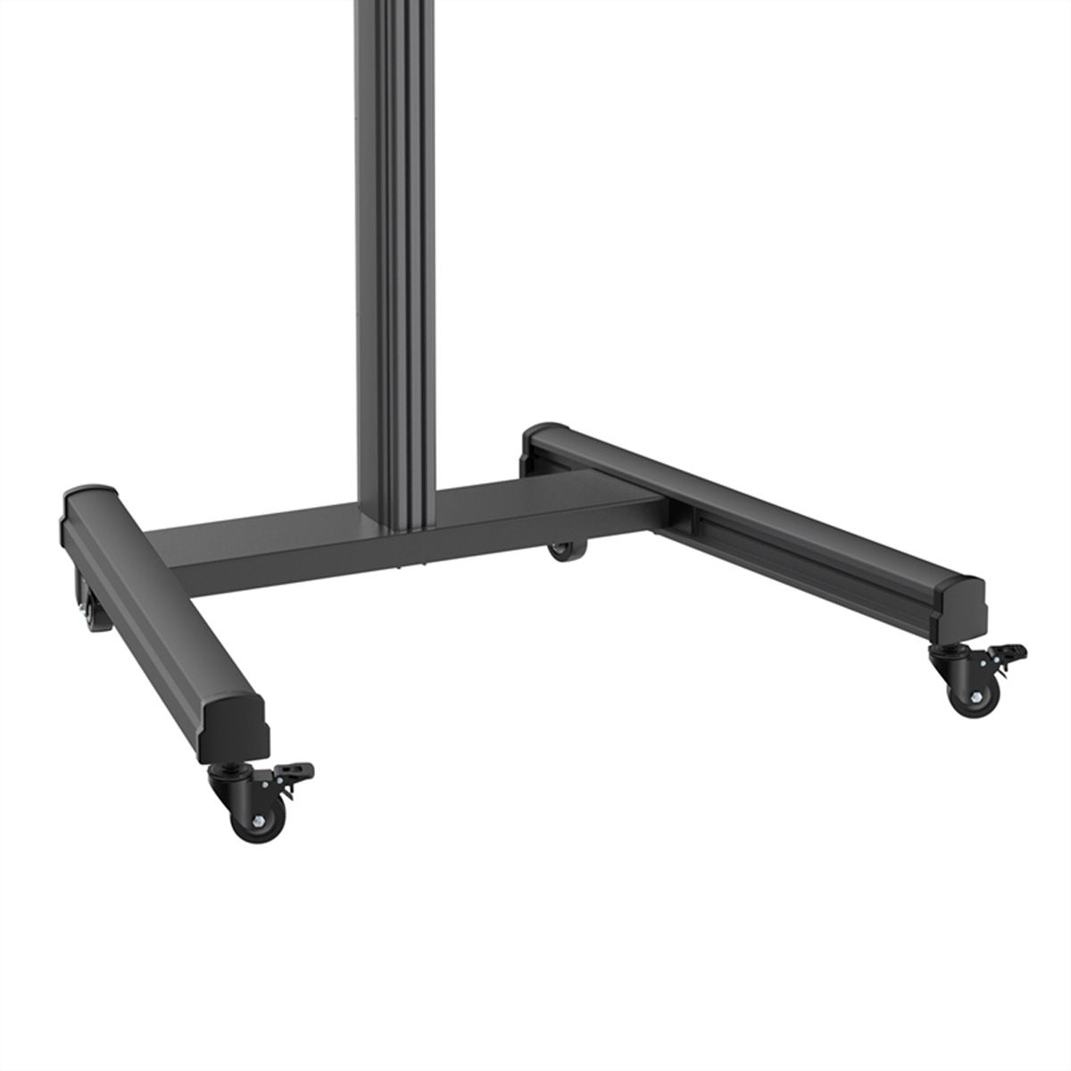 Hagor Kit de roulettes CPS - Locking caster, set for Leveling Feet - series, noir