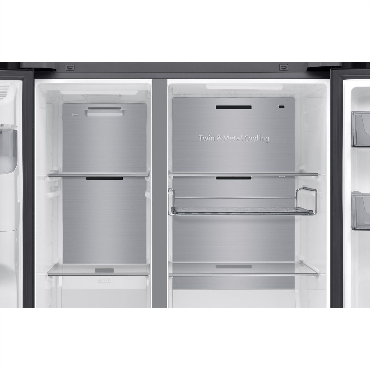 Samsung Food Center RS5000 FC, 634L , C-Grade, Wi-Fi, anthracite