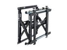 Hagor support videowall VWH-1, support videowall, noir