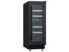 Climadiff Weinkühlschrank CBU18DZBM, Freistehend, 1 Zone, 18 Flaschen
