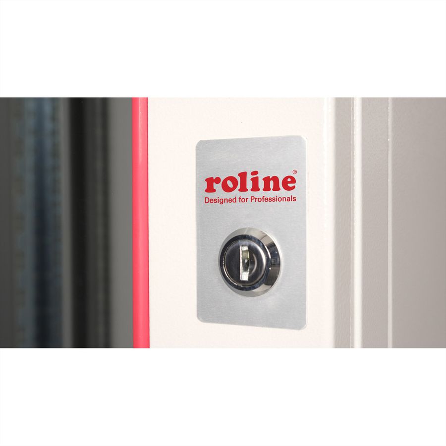 ROLINE 19-Zoll Wandgehäuse Pro 7 HE, 600x600 BxT grau
