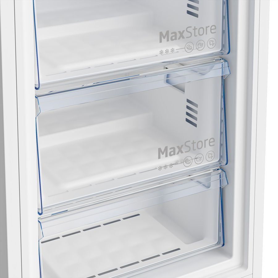 Beko Gefrierschrank GF220, Nofrost, 220l, 151,5cm, weiss