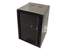 VALUE Armoire murale 18 UH (HxLxP) 901x570x600mm , noir
