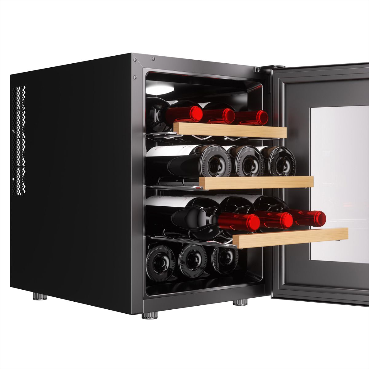 Climadiff Armoire à vin CUVEE12, Autonome, 1 zone, 12 bouteilles