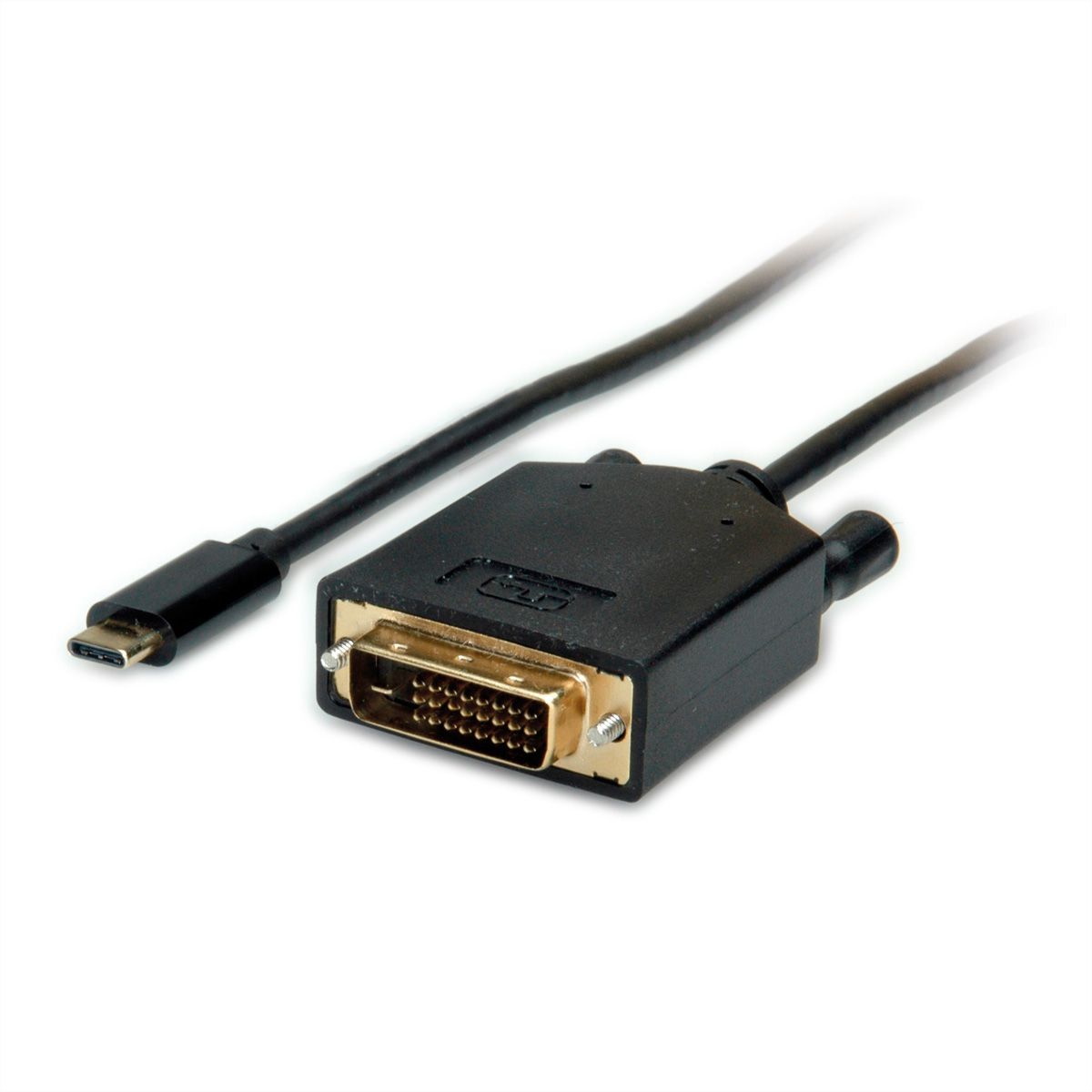 VALUE Câble adaptateur type C - DVI, M/M, 2 m
